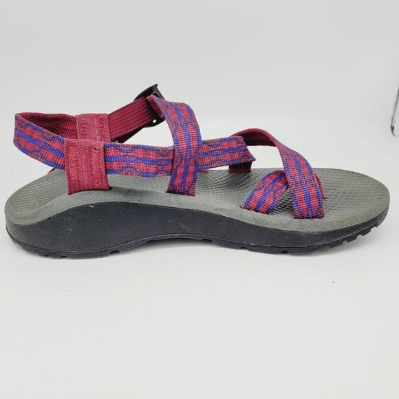 Chaco Z Cloud 2 Berry Anemone Sandals Size 7 Hiking Water Shoes Women Pink Blue - Picture 6 of 10